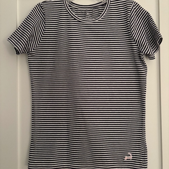 Cuffy's of Cape Code Striped Tee Shirt - Picture 2 of 5